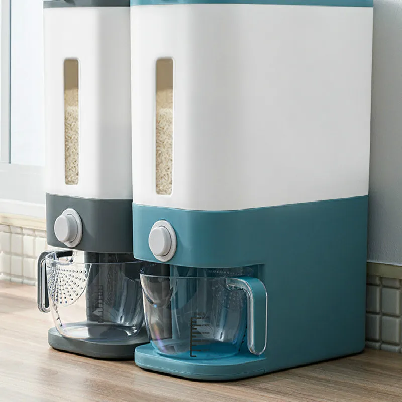 

Пластиковый герметичный контейнер для хранения риса в японском стиле