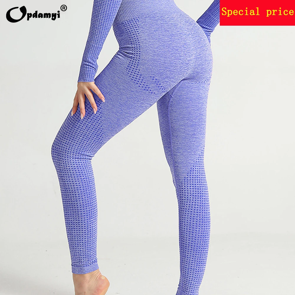 High Waist Seamless Leggings Push Up Leggins Sport Women Fitness Running Yoga Pants Energy Seamless Leggings Gym Girl leggins