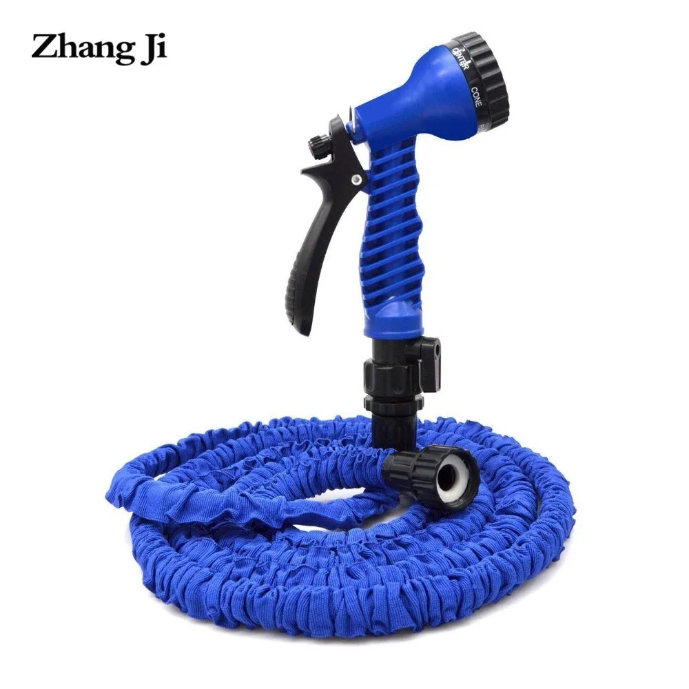 Zhangji Garden irrigate spray gun Flexible Hose for Outdoor Lawn Car windows Garden Expanding Hose Water Hose 25ft magic hose