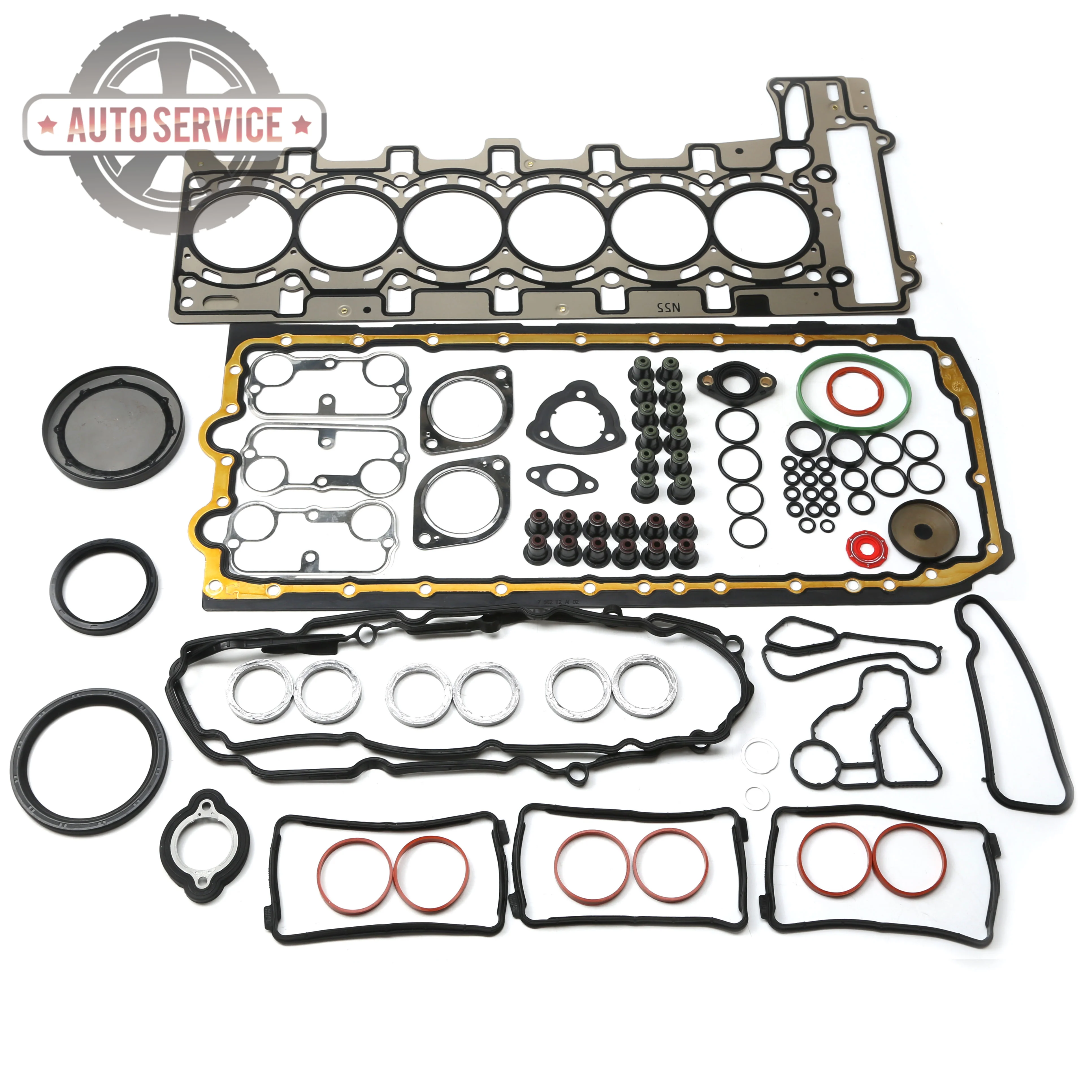 X71021-01 11428637821 Engine Overhaul Gasket Kit For BMW 1 Series F20 M135i 2 Series F22 M235i 3 Series GT F34 335i xDrive40i