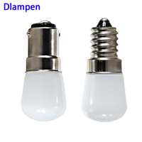 Ampoule B15 E12 E14 Led Bulb T22 Ac Dc 12v 110v 220v 1.5W Mini Spotlight Refrigerator Fridge Lights Frosted Shell 12 V Volt Lamp