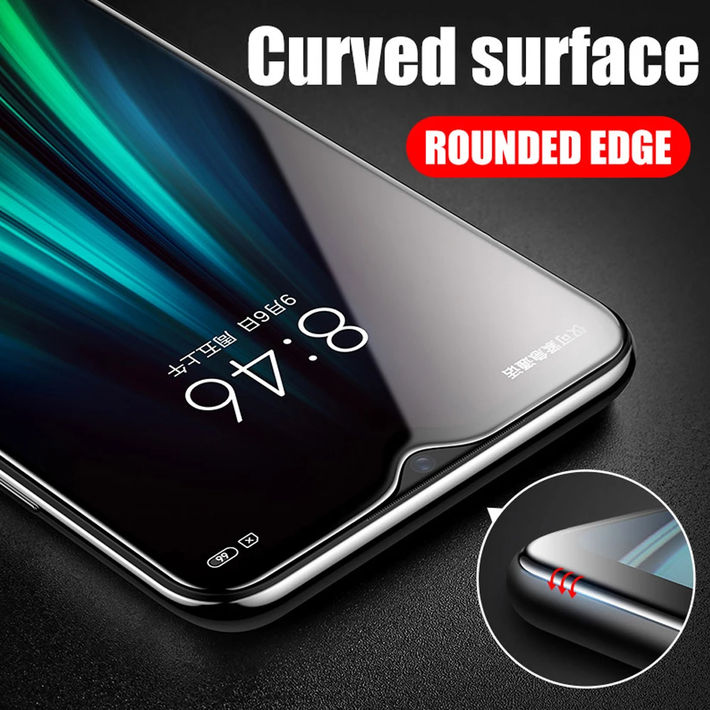 2Pcs full cover for xiaomi redmi note 8 8T pro redmi 8 8A tempered glass phone screen protector protective film glass smartphone