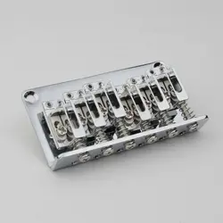 12-String Strato Type Bridge Chrome Electric Guitar Hardtail Bridge