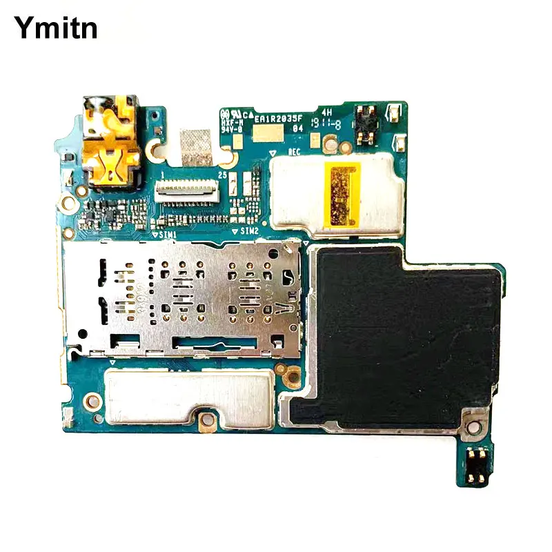 Unlocked Ymitn Mobile Electronic Panel Mainboard Motherboard Circuits For Sony Xperia L3 I4312 I4332 I3322 I3312