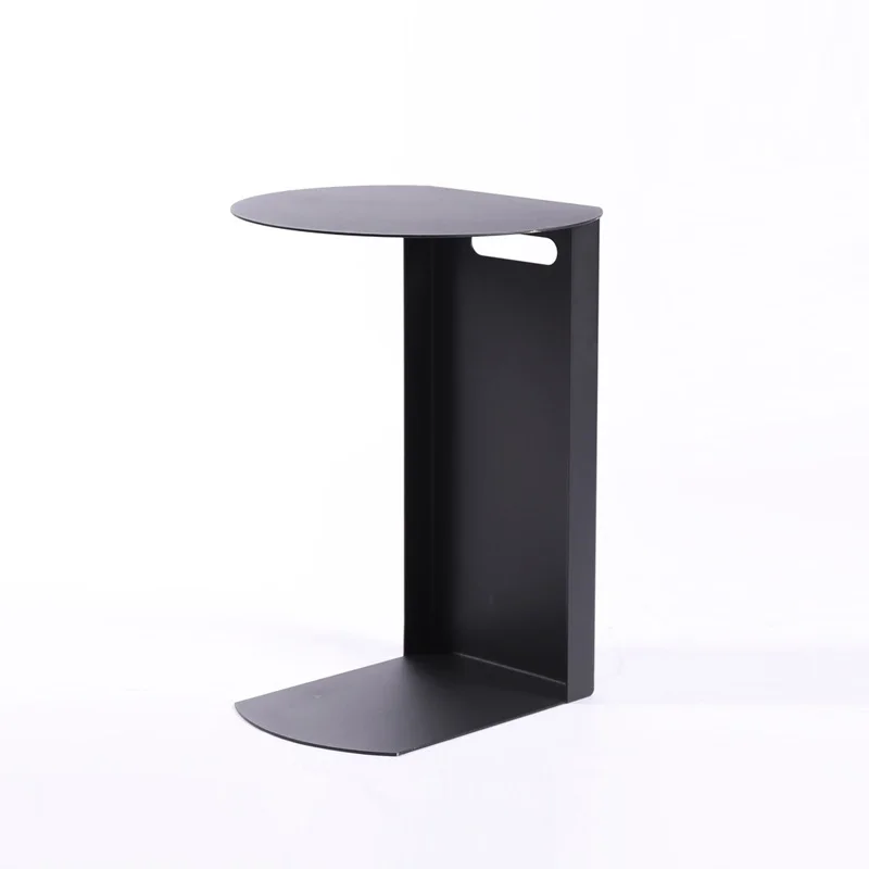 Simple Modern Nordic Style Coffee Table ,Creative Function Corner Phone Wrought Iron Small Sofa Side Table