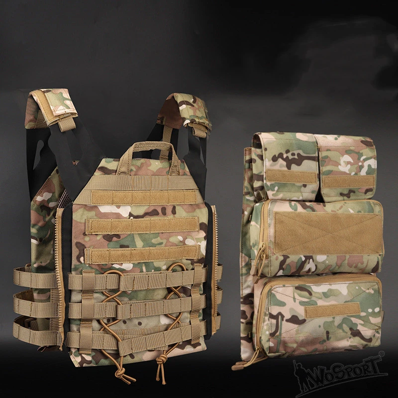 

Tactical Vest Mello Package Large Capacity Outdoor Swat Military Army Hunting Shooting Sports Expansion Accessory Backpack