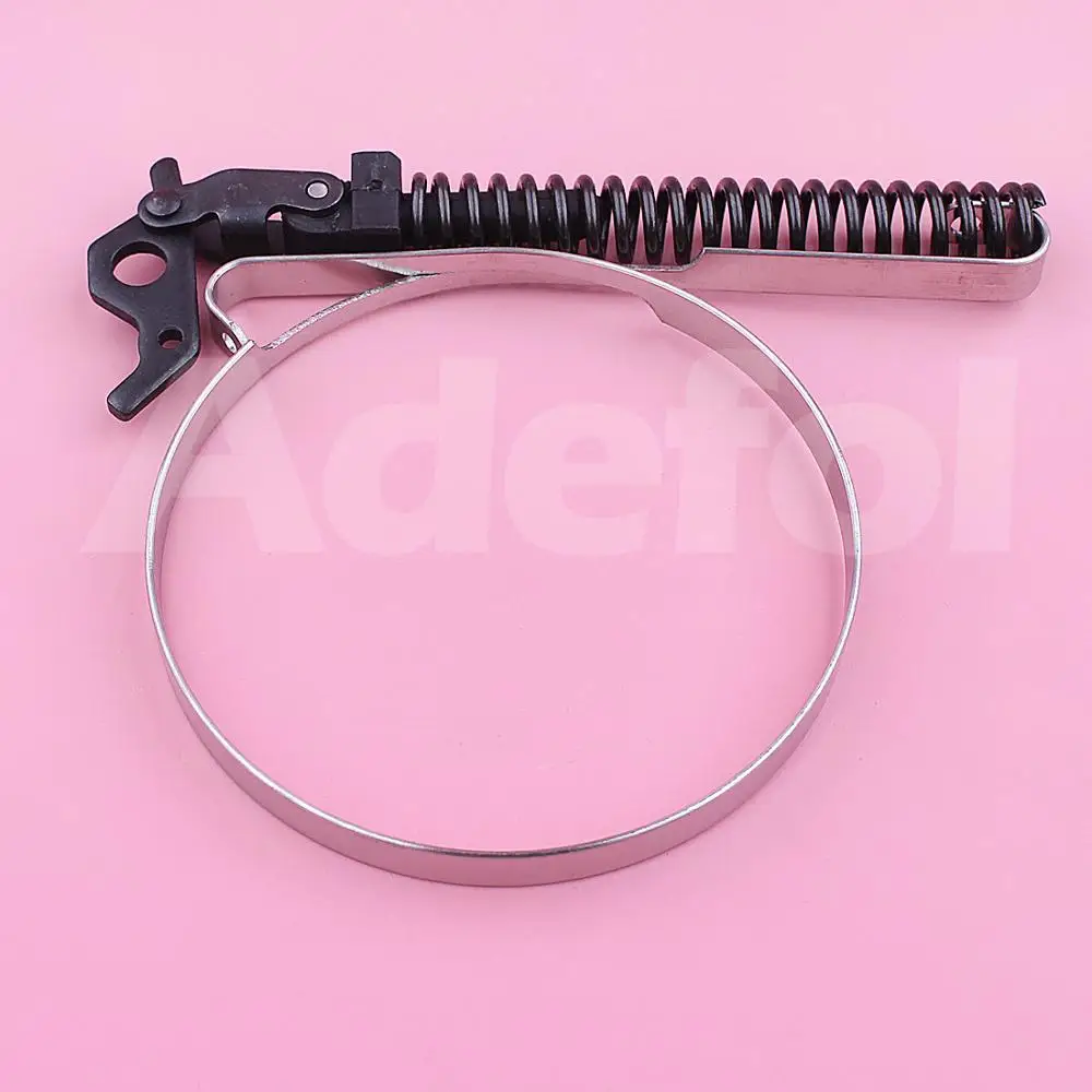 Chain Brake Band Spring Cover Knee Line Kit For Husqvarna 61 268 266 272 Chainsaw 503704001