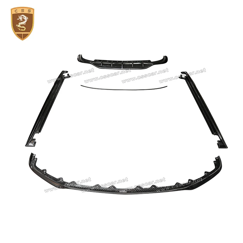 

Обновленный комплект кузова Facelift V8 Style Dry Carbon для Bentley Continental GT 100-летие Edition, комплект авторемонта 2019-2023