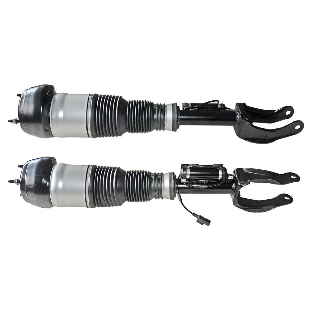 

Pair Front Left & Right Air Strut For Mercedes-Benz GL-Class X166,ML-Class W166 2011-2015 w/AIRMATIC & ADS 1663201313,1663201413