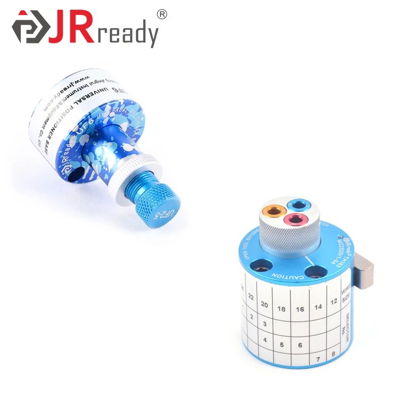 JRready UF6-UF2-5 Universal Stellungs Kopf M22520/1-05 Für M22520/1-01 Vier-gedankenstrich Hand draht Crimp Werkzeug – Detail 7