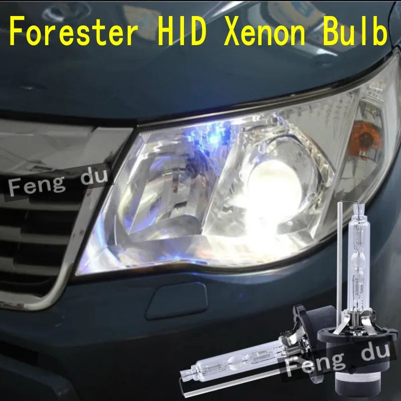 

2pcs For 2006-2015 Subaru Forester D2R D4R 4300K 6000K 8000K HID Xenon Bulb car Headlight xenon lamp Low Beam Headlight Refit