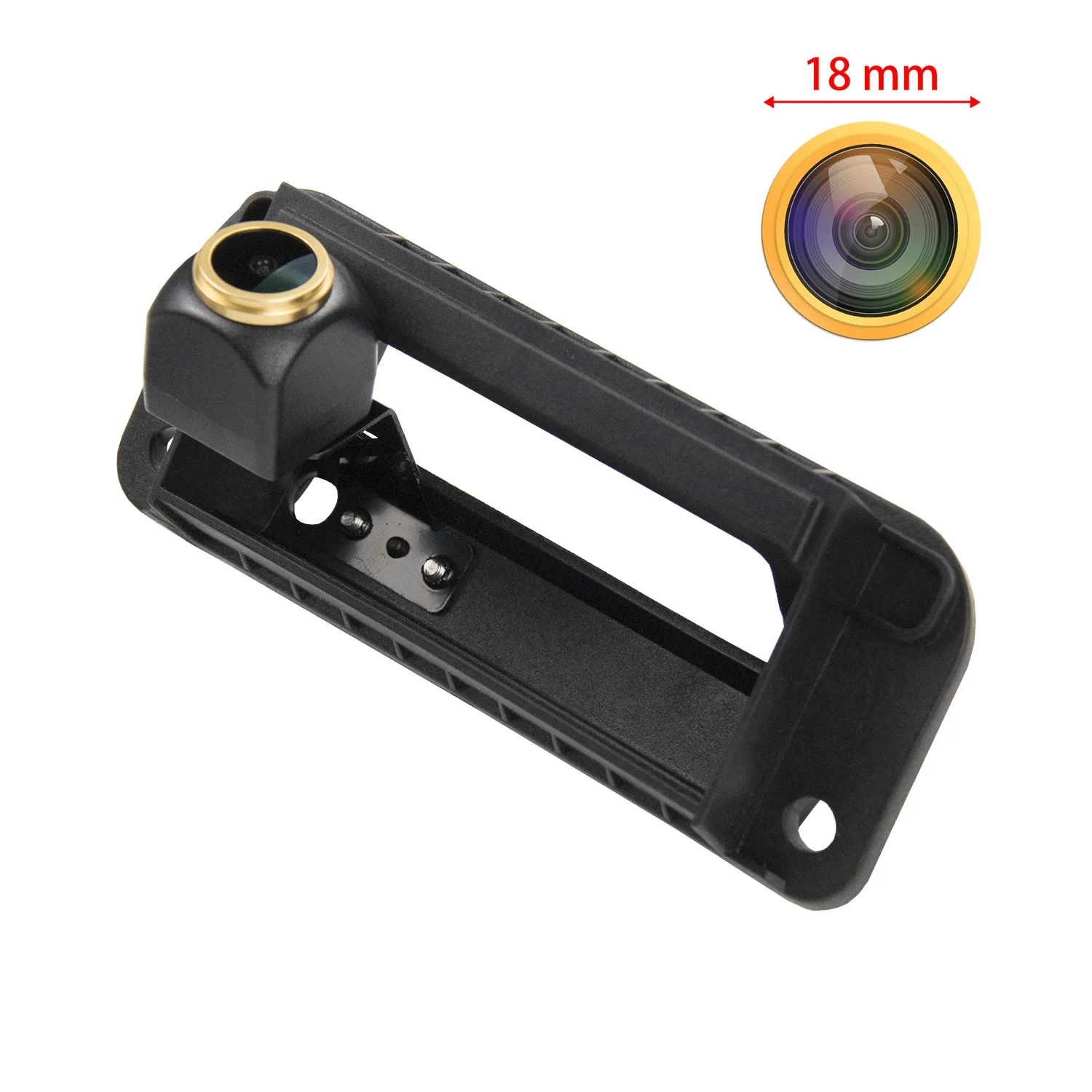 

Misayaee HD 1280x720P Car Rear View Camera Trurk Handle for Mercedes W204 S204 W212 C180 C200 C260 C300 2009-2014 Free Filter