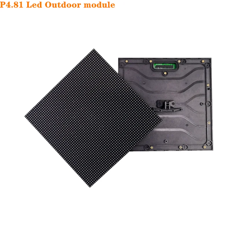 Matrix Board P4.81 Outdoor SMD1921 Full Color Led Module 250X250Mm Led Panel Led Board Volledige Rgb Digitale pixel