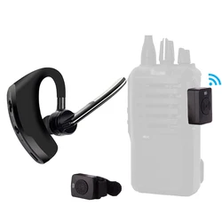 Walkie Talkie Wireless Headset IC Type Model Two Way Radio BT Headphone Earphone Tourism Earpiece For ICOM COBRA MAXON RITRON