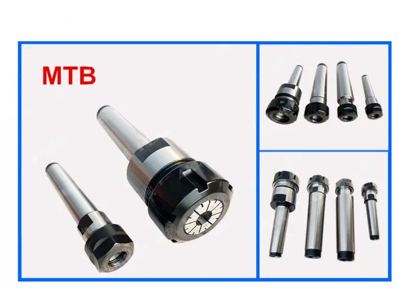 1Pc Mtb/mta/mt1/mt2/mt3/mt4 Morse Taper Er11/er16/er20/er25/er32/er40 Collet Chuck Holder Cnc Tool Holder Clamp