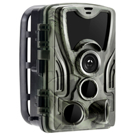 HC 801 Hunting Trail Camera Night Version 16MP 1080P Wildlife Photo Traps 0.3s Trigger Hunt  Infrared Camera Video Surveillance