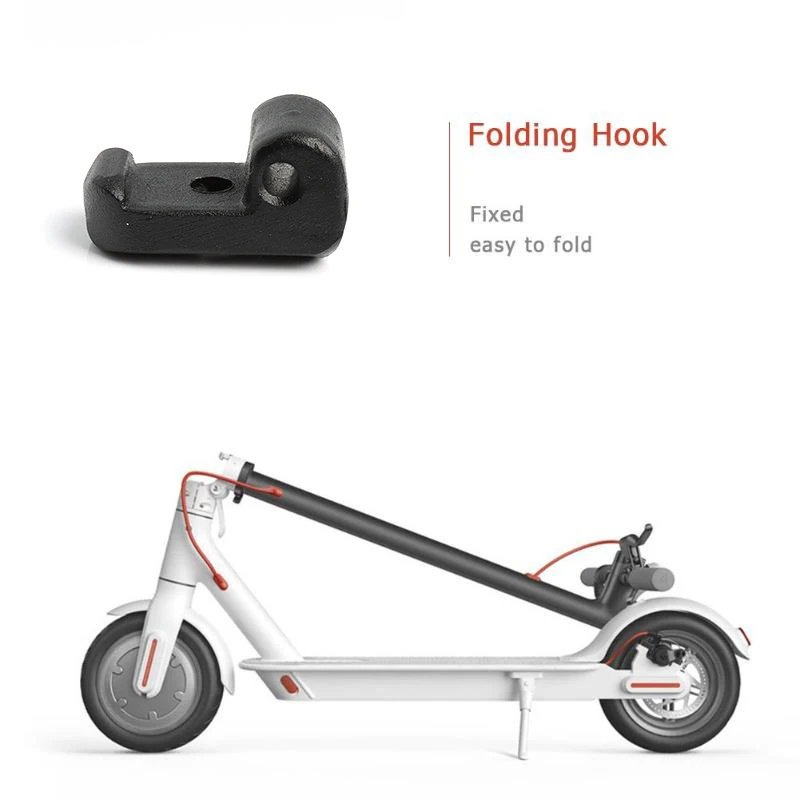 Shaft Locking Buckle for Xiaomi MIJIA M365 1S Pro Scooter Parts Folding Pothook Alloy Steel Pull Ring Screw Set Tools