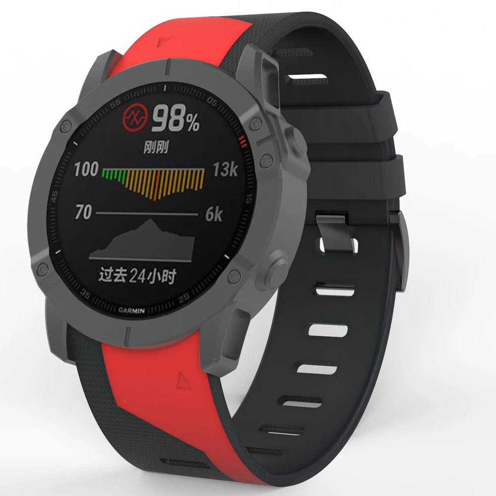 Ремешок для наручных часов COROS VERTIX 2 VERTIX2, силиконовый ремешок для наручных часов 22, 26 мм, быстросъемный легко устанавливаемый браслет Correa, 2022