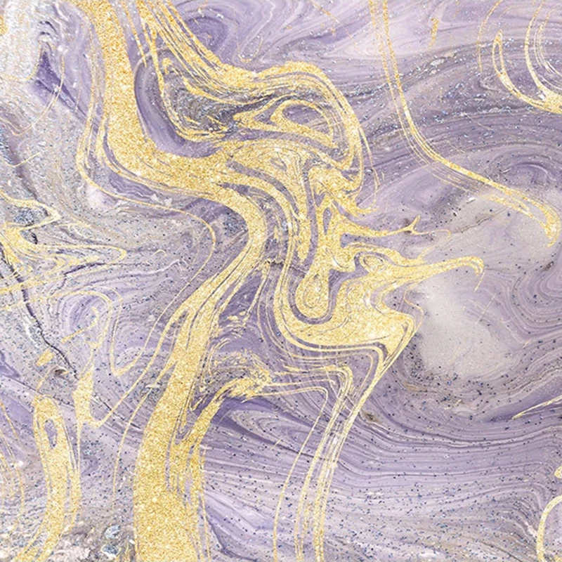 مخصص 3D صور خلفيات الأزياء الفاخرة الأرجواني الرخام نمط جدارية غرفة المعيشة الحديثة أريكة التلفزيون خلفية ملصق مضاد للمياه