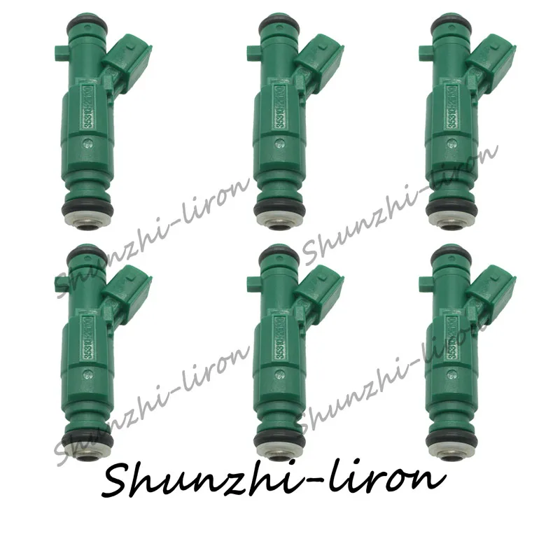 

6pcs Fuel Injector Nozzle For HYUNDAI 2011-2014 ELANTRA 1.8L L4 OEM 35310-2E100 353102E100 35310 2E100