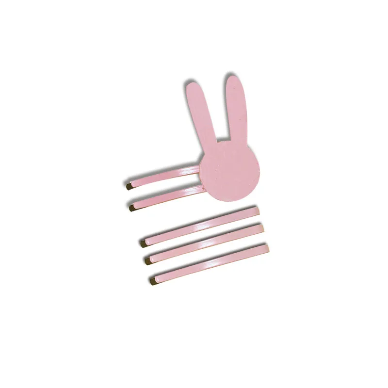 Anime Seishun Buta Yarou Series Sakurajima Mai Hair Clip Cute Lolita Girls Rabbit Cosplay Prop Accessories Hairpin Pink Headwear