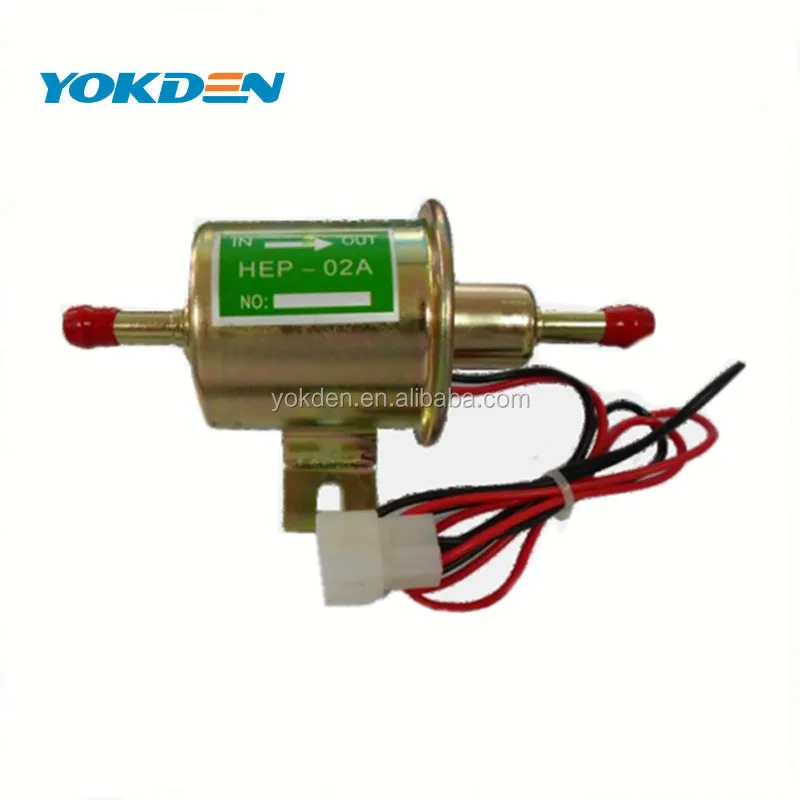 Electric Fuel Pump HEP-02A HEP-02 HEP02A