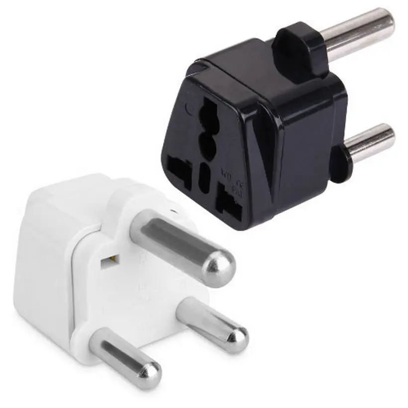 South Africa Plug Converter Type M Travel Adapter US EU AU UK AC250V 15A