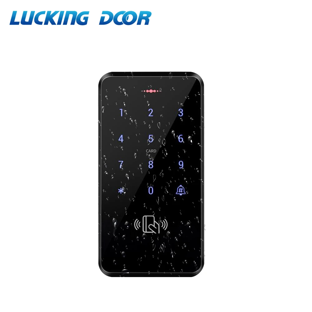 

Waterproof Rfid door access control Backlight touch RFID Keyboard Touch Panel Electronic Door opener Card Access Control Keypad