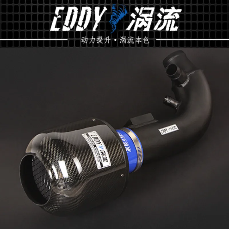 EDDY Turbo Induction Pipe & Carbon Fiber Air Filter for BMW 3 Series 320 2.0L E92 E90 N13 N20 B48 B38 G28 Engine Intake System