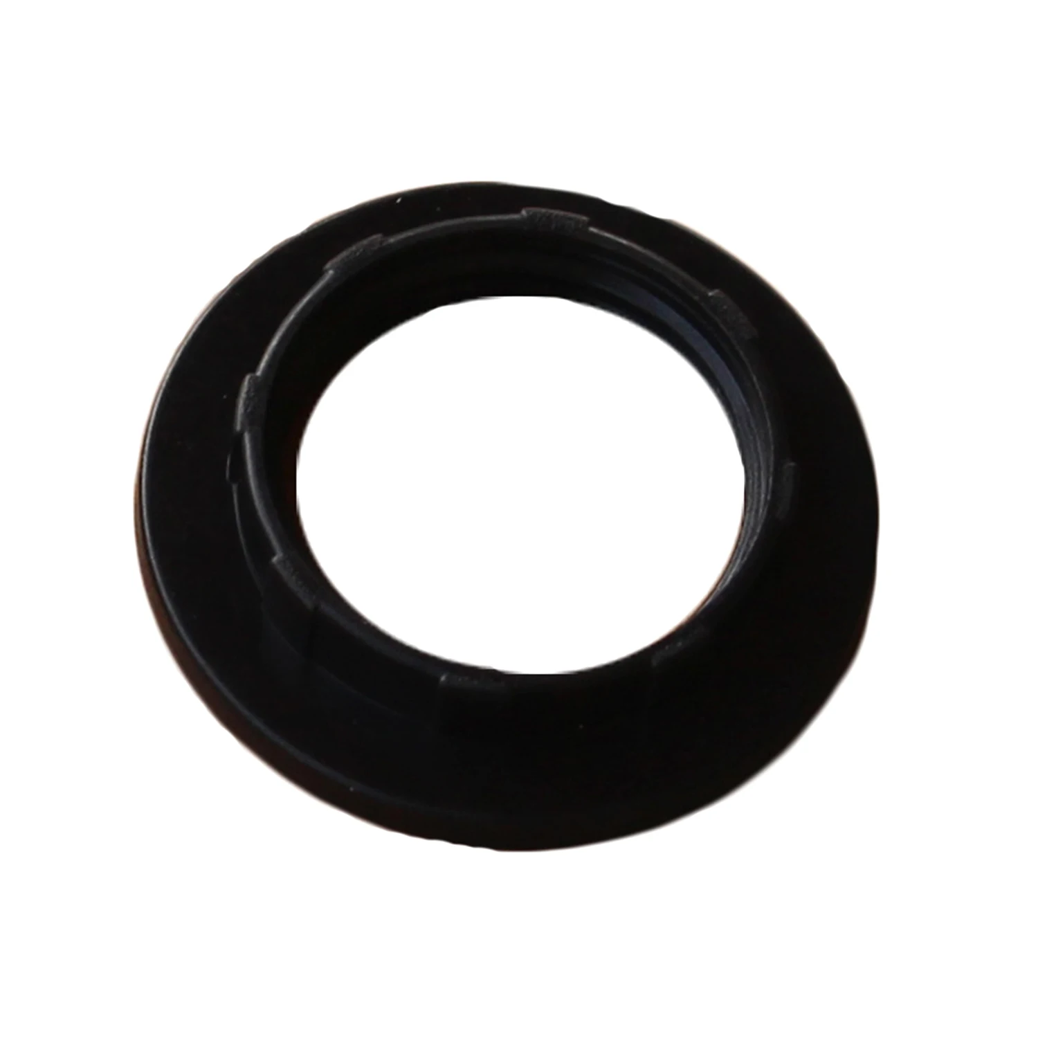 Lamp Shade Collar Ring E14 Plastic Screw Bulbs Lamp Holder Twist Lock Socket Replacement Ring (28mm Inner)