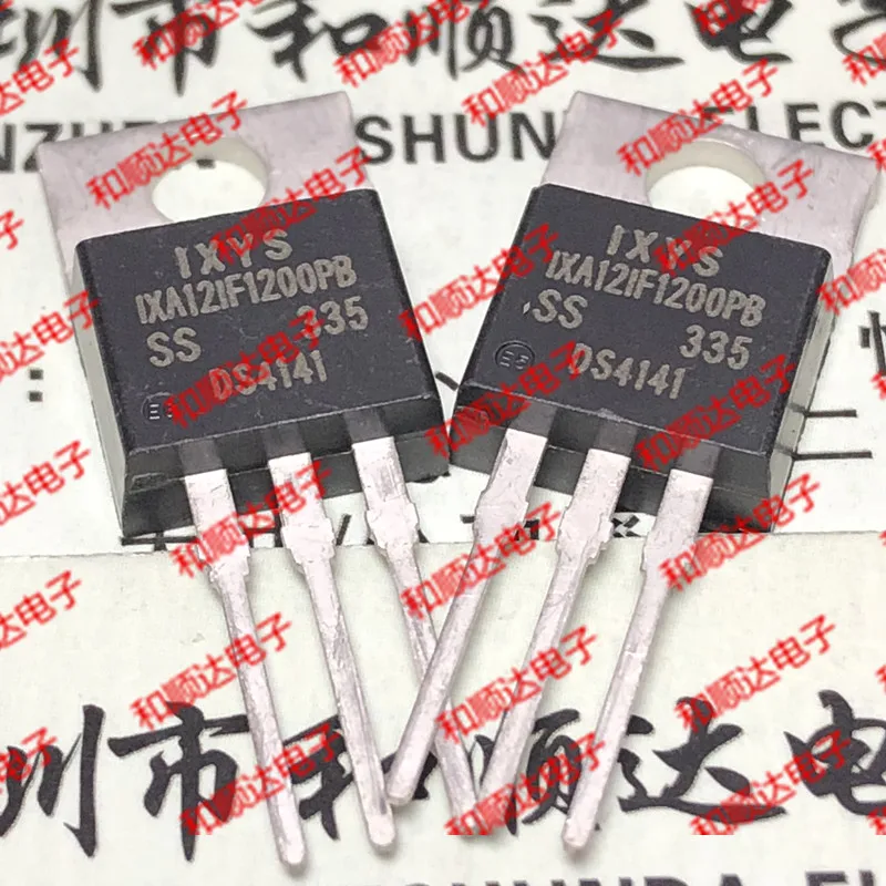 10 Uds IXA12IF1200PB-220 1200V 20A