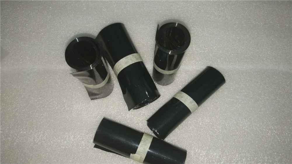 Black 1M PVC Heat Shrink Tubing Insulation Materials 30/40/46/50/60/70/86mm Wide For Lipo Battery Heatshrink Film Wrap Tubes