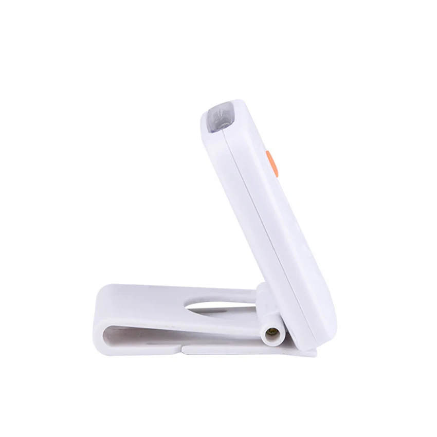 Mini lampe LED mains libres à clipser avec bande de sauna, capteur de mouvement, aste, étanche, chapeau, lampe de poche, lampe de sauna