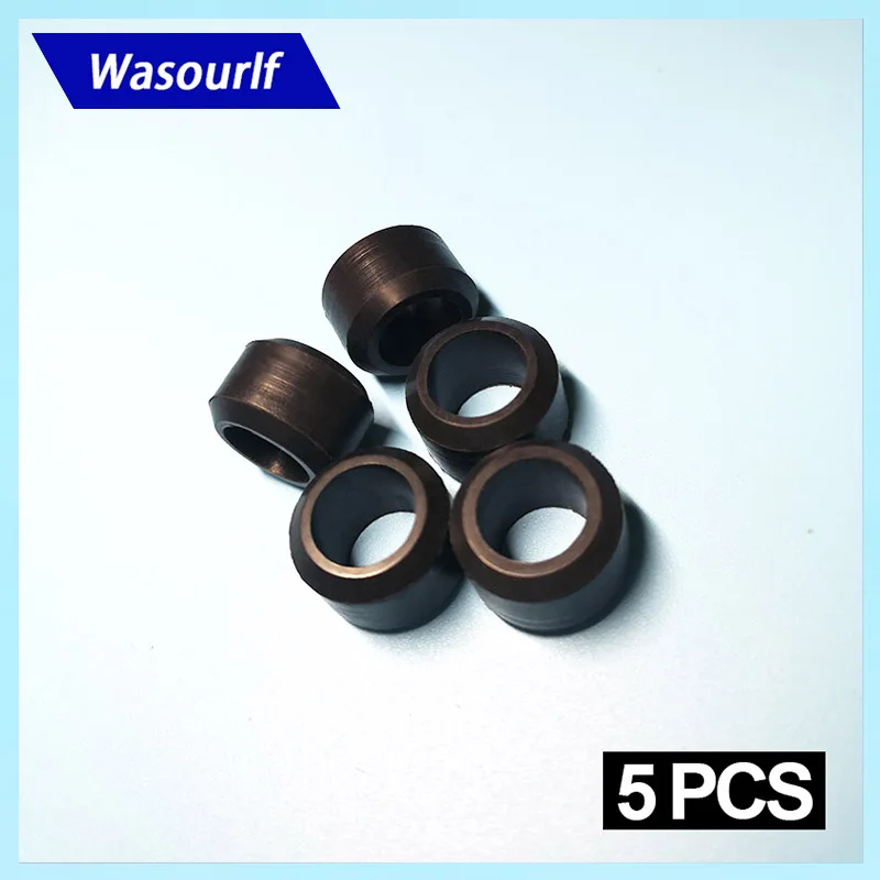 Wasourlf 5 Pieces 16*10 Round Gasket Black Pipe Rubber Ring Hermetic Seal Thickness 3mm Water Facuet Bathroom Kitchen Accessory