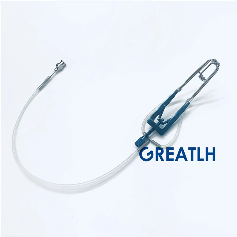 1PCS high quality New Titanium alloy Aspiration Speculum ophthalmic surgical eye instrument