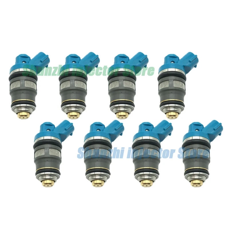 

8pcs Fuel Injector Nozzle For Toyota Dyna Hiace Van Hilux Qualis T.U.V 1RZE 2.0L 23250-75070 2325075070 23209-79115 2320979115