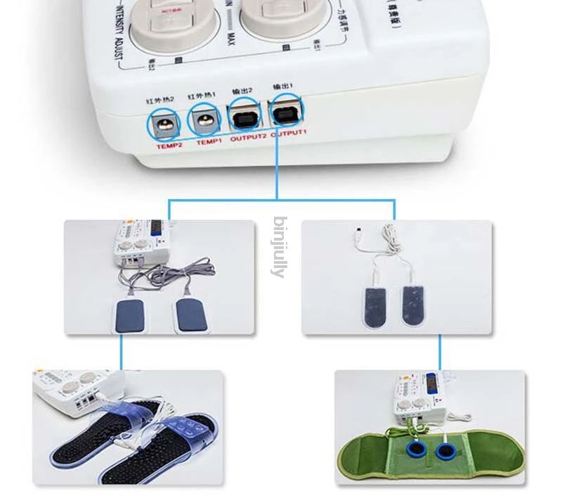 Household Multifunctional  and moxa for Lumbar Cervical Spondylosis and Shoulder Meridian Massage K0698