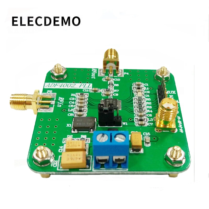 

Модуль ADF4002 высокочастотный фазовый детектор, фазовый заблокированный цикл, модуль отправки драйвера, исходная программа, подлинные Скидки