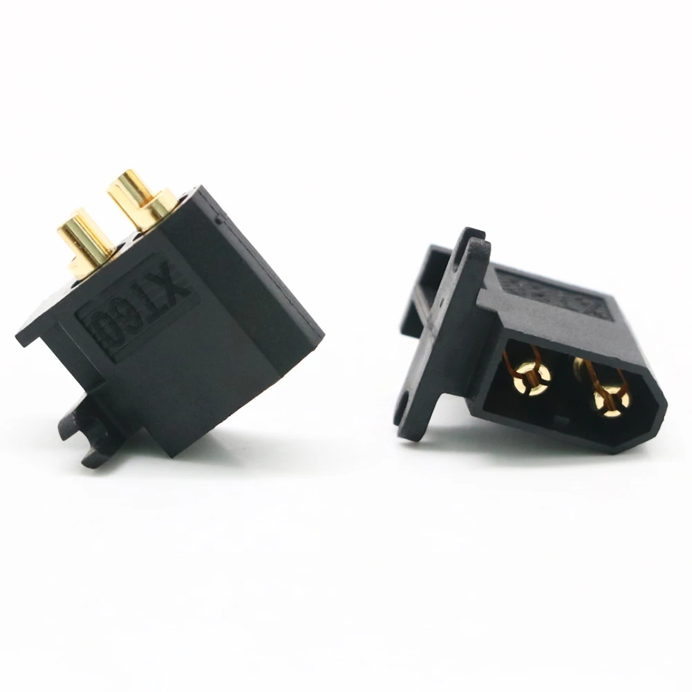 5/10/50 Cặp Đôi AMASS XT60-C Nữ Viên Đạn Bên Ngang Chuối Cắm Cho XT60 Đầu Kết Nối Cho Rc Pin Lipo RC Mô Hình Đồ Chơi 5