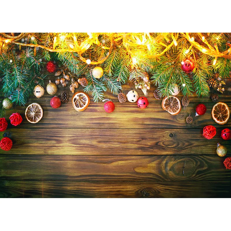 คริสต์มาสพื้นหลังคริสต์มาสต้นไม้ภาพเด็กทารกฉากหลังสำหรับ Photo Studio Props 21905 STL-04