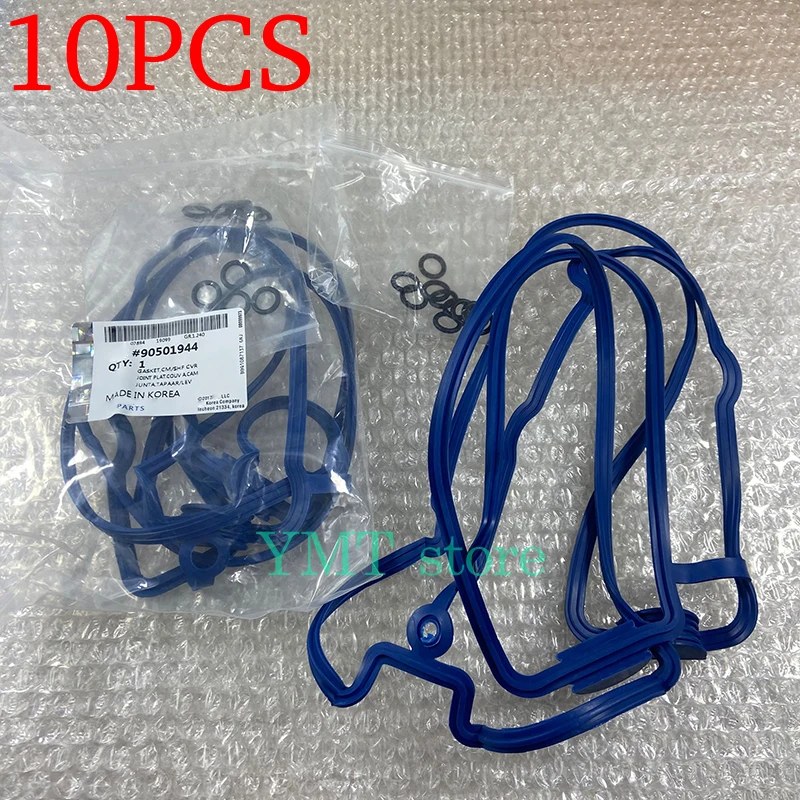 10PCS Valve Cover Gasket For Buick Excelle 1.8L Chevrolet Captiva Opel Antara 2.4L Epica Opel Vectra Astra 90501944