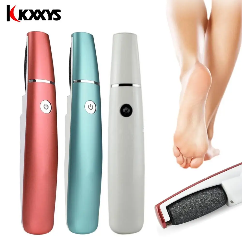 USB Rechargeable Electric Foot File Callus Remover Machine Pedicure Device Foot Care Tool For Heels Painless Remove Dead Skin