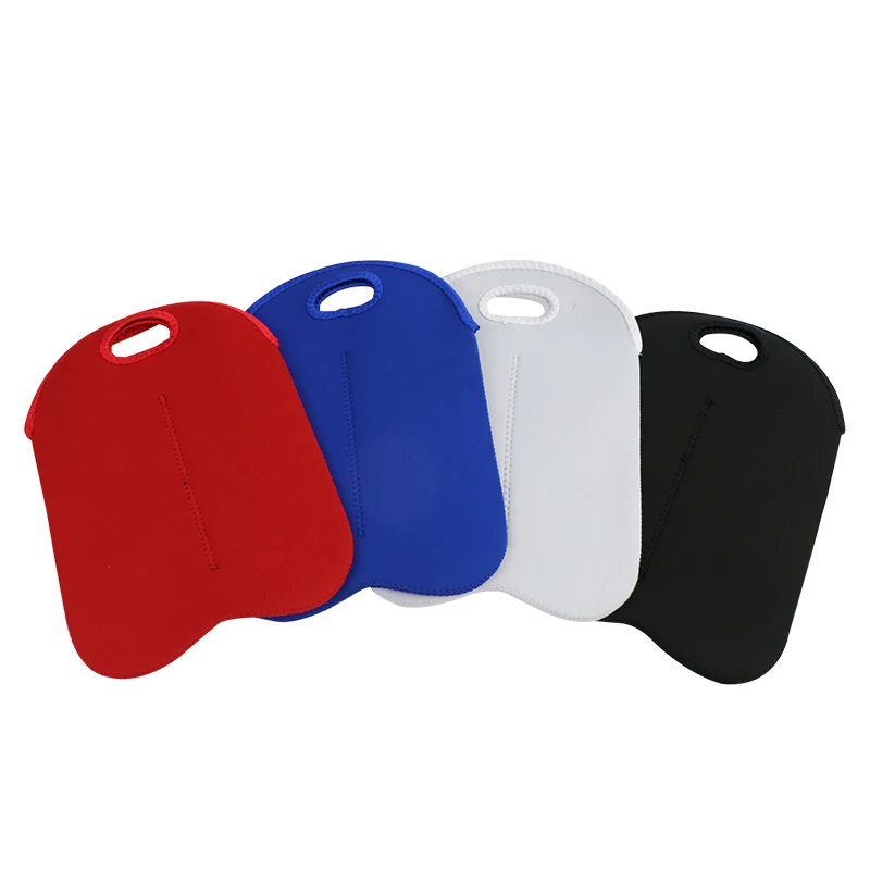 Double Cells Neoprene Wine Bottle Sleeve Two Holes Wine Bottles Protective Sleeve Cover Neoprene Bag