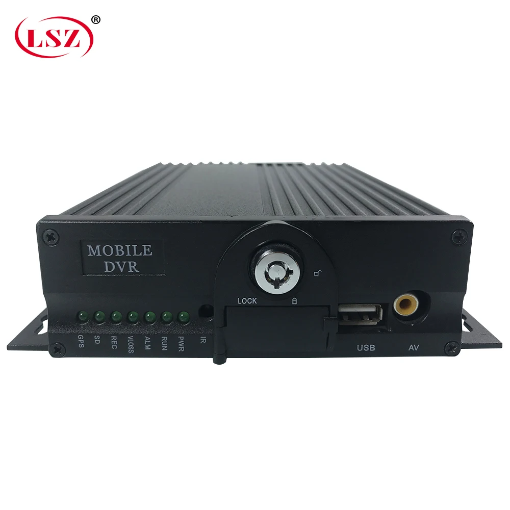 LSZ a large number of stock 3g gps mdvr remote pan/tilt management sd monitoring host cash transport vehicle / off-road vehicle