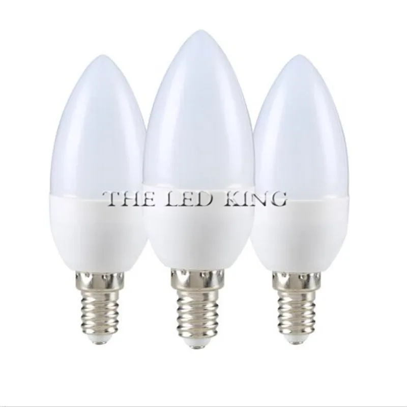 

10X 5W 9W Led Candle Lamp E14 E27 220V Energy Save spotlight Warm / cool white chandlier crystal Lamp Ampoule Bombillas Home Lig