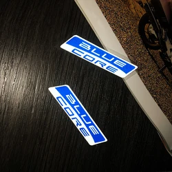 3D Motorcycle Reflective Stickers BLUE CORE Accessories Decal for Honda CBR Yamaha R1 R6 Suzuki Z900 NINJA