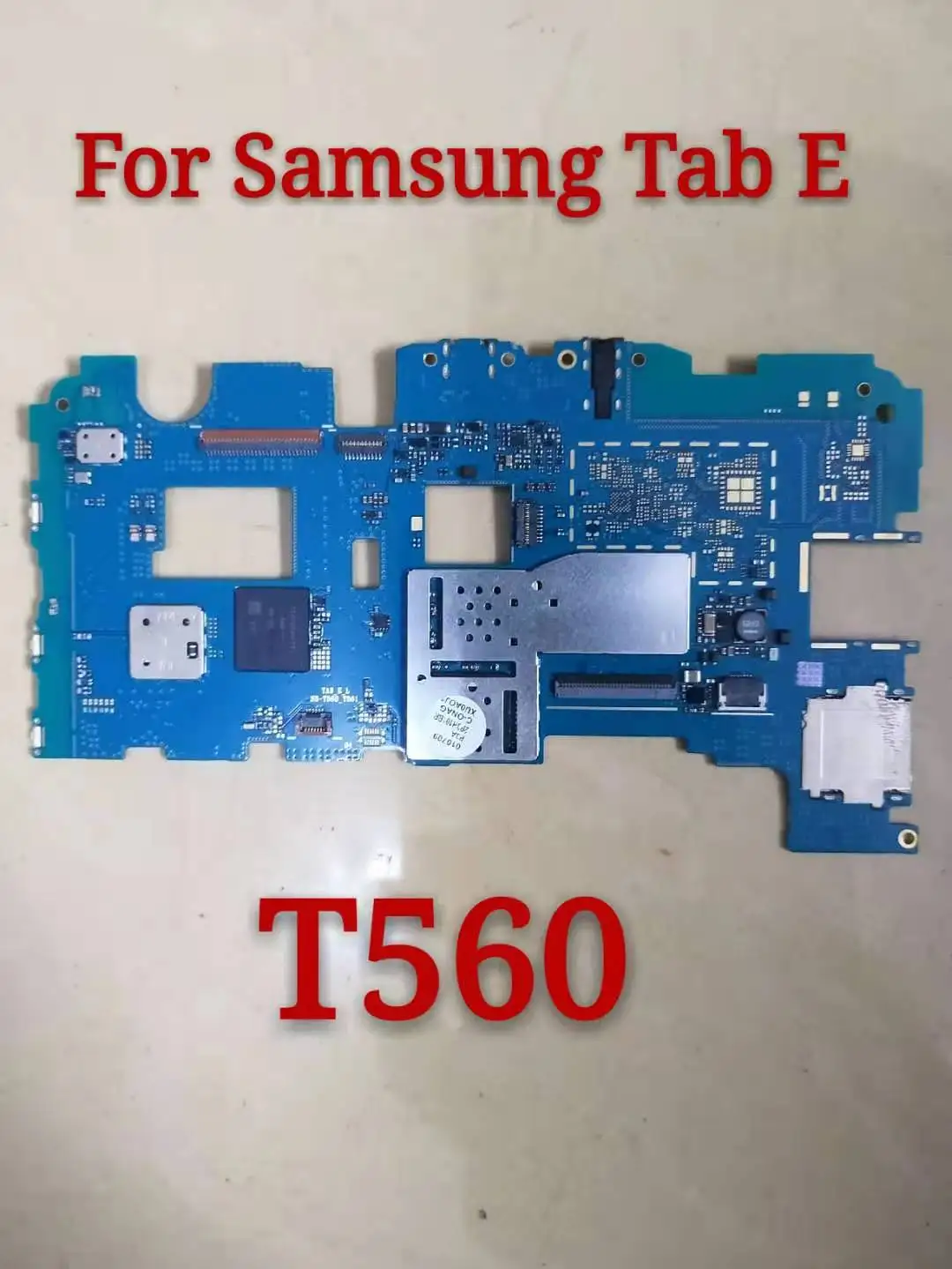 Good Factory Motherboard For Samsung Galaxy Tab E 9.6 T560 T561 T567V Motherboard Mainboard Logic Board With Android System