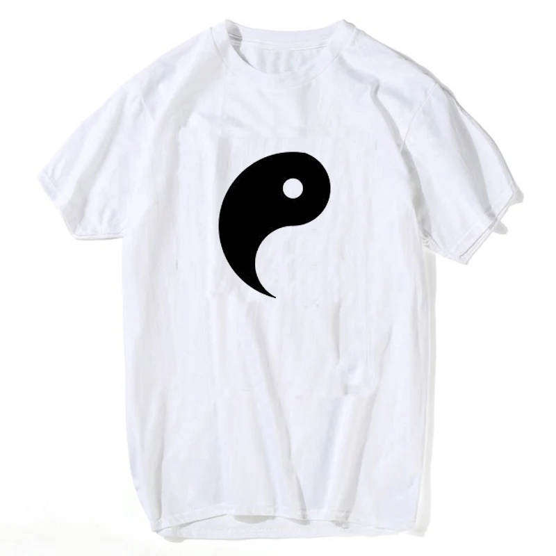 

Top Couple Clothes Lovers -Shirts Women Print Yin Yang Gossip Valentine's Gift for Summer s Matching