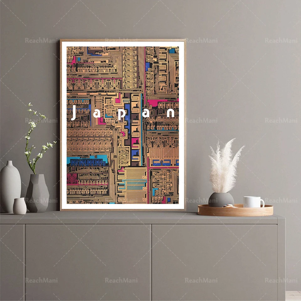 Kamakura Yusaku exhibition reproduction poster Japanese retro wall art abstract printing Salon decoration museum printing Japane