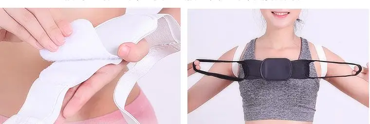 High quality universal hunchback correction belt invisible teenagers and women anti-hunchback posture corrector pull back